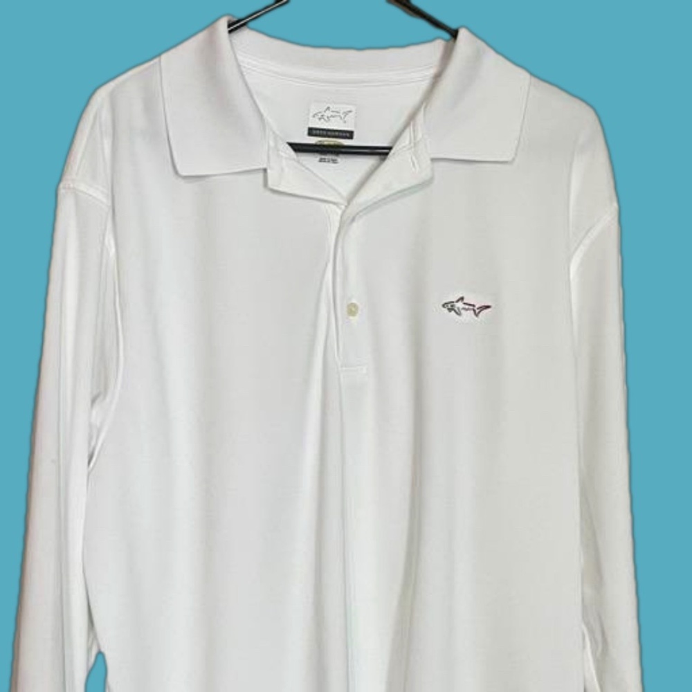 Greg Norman Men’s Play Dri Long sleeve shirt XXL